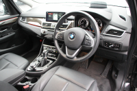 BMW 2シリーズ 218d ｸﾞﾗﾝﾂｱﾗｰ ﾗｸﾞｼﾞｭｱﾘｰ 後期 ﾌｪｲｽﾘﾌﾄ後 3列7人乗 ADｱｸﾃｨﾌﾞｾｰﾌﾃｨ&ｺﾝﾌｫｰﾄP 追従ACC HUD ﾋｰﾀｰ黒革 電動ﾄﾗﾝｸ LEDﾍｯﾄﾞﾗｲﾄ ﾀｯﾁ画面HDDﾅﾋﾞﾊﾟｰｷﾝｸﾞｱｼｽﾄ 衝突軽減ﾌﾞﾚｰｷ 車線逸脱警告 歩行者警告 2年保証