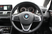 BMW 2シリーズ 218d ｸﾞﾗﾝﾂｱﾗｰ ﾗｸﾞｼﾞｭｱﾘｰ 後期 ﾌｪｲｽﾘﾌﾄ後 3列7人乗 ADｱｸﾃｨﾌﾞｾｰﾌﾃｨ&ｺﾝﾌｫｰﾄP 追従ACC HUD ﾋｰﾀｰ黒革 電動ﾄﾗﾝｸ LEDﾍｯﾄﾞﾗｲﾄ ﾀｯﾁ画面HDDﾅﾋﾞﾊﾟｰｷﾝｸﾞｱｼｽﾄ 衝突軽減ﾌﾞﾚｰｷ 車線逸脱警告 歩行者警告 2年保証