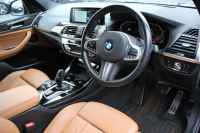 BMW X3 Xdrive20d Mｽﾎﾟｰﾂ ﾊｲﾗｲﾝ 中期 新型式3DA-UZ20 全席ﾋｰﾀｰ付ｺﾆｬｯｸﾚｻﾞｰ後席可倒調整 HUD BMWﾗｲﾌﾞｺｯｸﾋﾟｯﾄﾞ変更後ﾀｯﾁ画面HDDﾅﾋﾞAppleCarPlay Hifiｽﾋﾟｰｶｰ 360度ｶﾒﾗ 19AW 追従ACC 衝突軽減ﾌﾞﾚｰｷ 2年保証