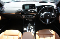 BMW X3 Xdrive20d Mｽﾎﾟｰﾂ ﾊｲﾗｲﾝ 中期 新型式3DA-UZ20 ｺﾆｬｯｸﾚｻﾞｰ 全席ﾋｰﾀｰ ﾘｱｼｰﾄ可倒調整 BMWﾗｲﾌﾞｺｯｸﾋﾟｯﾄﾞHUD 変更後ﾀｯﾁ画面HDDﾅﾋﾞAppleCarPlay Hifiｽﾋﾟｰｶｰ 360度ｶﾒﾗ 19AW 追従ACC 衝突軽減ﾌﾞﾚｰｷ 2年保証