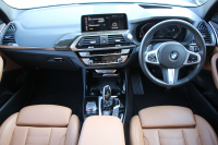 BMW X3 Xdrive20d Mｽﾎﾟｰﾂ ﾊｲﾗｲﾝ 中期 新型式3DA-UZ20 ｺﾆｬｯｸﾚｻﾞｰ 全席ﾋｰﾀｰ ﾘｱｼｰﾄ可倒調整 BMWﾗｲﾌﾞｺｯｸﾋﾟｯﾄﾞHUD 変更後ﾀｯﾁ画面HDDﾅﾋﾞAppleCarPlay Hifiｽﾋﾟｰｶｰ 360度ｶﾒﾗ 19AW 追従ACC 衝突軽減ﾌﾞﾚｰｷ 2年保証