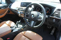 BMW X3 Xdrive20d Mｽﾎﾟｰﾂ ﾊｲﾗｲﾝ 中期 新型式3DA-UZ20 ｺﾆｬｯｸﾚｻﾞｰ 全席ﾋｰﾀｰ ﾘｱｼｰﾄ可倒調整 BMWﾗｲﾌﾞｺｯｸﾋﾟｯﾄﾞHUD 変更後ﾀｯﾁ画面HDDﾅﾋﾞAppleCarPlay Hifiｽﾋﾟｰｶｰ 360度ｶﾒﾗ 19AW 追従ACC 衝突軽減ﾌﾞﾚｰｷ 2年保証