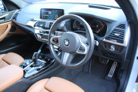 BMW X3 Xdrive20d Mｽﾎﾟｰﾂ ﾊｲﾗｲﾝ 中期 新型式3DA-UZ20 ｺﾆｬｯｸﾚｻﾞｰ 全席ﾋｰﾀｰ ﾘｱｼｰﾄ可倒調整 BMWﾗｲﾌﾞｺｯｸﾋﾟｯﾄﾞHUD 変更後ﾀｯﾁ画面HDDﾅﾋﾞAppleCarPlay Hifiｽﾋﾟｰｶｰ 360度ｶﾒﾗ 19AW 追従ACC 衝突軽減ﾌﾞﾚｰｷ 2年保証