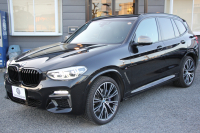 BMW X3 M40d 326馬力 3.0Lﾃﾞｨｰｾﾞﾙﾀｰﾎﾞ全席ﾋｰﾀｰ黒革 後席可倒調整 ﾊｰﾏﾝｶｰﾄﾞﾝ individual21ｲﾝﾁAW 追従ACC HUD 液晶ﾒｰﾀｰ ｽﾃｱﾘﾝｸﾞｻﾎﾟｰﾄ ﾀｯﾁ画面HDDﾅﾋﾞ360度ｶﾒﾗ LEDﾍｯﾄﾞﾗｲﾄ ｵｰﾄﾊｲﾋﾞｰﾑ 専用ﾃﾞﾌ&ﾌﾞﾚｰｷ 2年保証