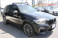 BMW X3 M40d 326馬力 3.0Lﾃﾞｨｰｾﾞﾙﾀｰﾎﾞ全席ﾋｰﾀｰ黒革 後席可倒調整 ﾊｰﾏﾝｶｰﾄﾞﾝ individual21ｲﾝﾁAW 追従ACC HUD 液晶ﾒｰﾀｰ ｽﾃｱﾘﾝｸﾞｻﾎﾟｰﾄ ﾀｯﾁ画面HDDﾅﾋﾞ360度ｶﾒﾗ LEDﾍｯﾄﾞﾗｲﾄ ｵｰﾄﾊｲﾋﾞｰﾑ 専用ﾃﾞﾌ&ﾌﾞﾚｰｷ 2年保証