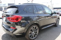 BMW X3 M40d 326馬力 3.0Lﾃﾞｨｰｾﾞﾙﾀｰﾎﾞ全席ﾋｰﾀｰ黒革 後席可倒調整 ﾊｰﾏﾝｶｰﾄﾞﾝ individual21ｲﾝﾁAW 追従ACC HUD 液晶ﾒｰﾀｰ ｽﾃｱﾘﾝｸﾞｻﾎﾟｰﾄ ﾀｯﾁ画面HDDﾅﾋﾞ360度ｶﾒﾗ LEDﾍｯﾄﾞﾗｲﾄ ｵｰﾄﾊｲﾋﾞｰﾑ 専用ﾃﾞﾌ&ﾌﾞﾚｰｷ 2年保証