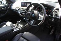BMW X3 M40d 326馬力 3.0Lﾃﾞｨｰｾﾞﾙﾀｰﾎﾞ全席ﾋｰﾀｰ黒革 後席可倒調整 ﾊｰﾏﾝｶｰﾄﾞﾝ individual21ｲﾝﾁAW 追従ACC HUD 液晶ﾒｰﾀｰ ｽﾃｱﾘﾝｸﾞｻﾎﾟｰﾄ ﾀｯﾁ画面HDDﾅﾋﾞ360度ｶﾒﾗ LEDﾍｯﾄﾞﾗｲﾄ ｵｰﾄﾊｲﾋﾞｰﾑ 専用ﾃﾞﾌ&ﾌﾞﾚｰｷ 2年保証