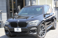 BMW X3 M40d 326馬力 3.0Lﾃﾞｨｰｾﾞﾙﾀｰﾎﾞ全席ﾋｰﾀｰ黒革 後席可倒調整 ﾊｰﾏﾝｶｰﾄﾞﾝ individual21ｲﾝﾁAW 追従ACC HUD 液晶ﾒｰﾀｰ ｽﾃｱﾘﾝｸﾞｻﾎﾟｰﾄ ﾀｯﾁ画面HDDﾅﾋﾞ360度ｶﾒﾗ LEDﾍｯﾄﾞﾗｲﾄ ｵｰﾄﾊｲﾋﾞｰﾑ 専用ﾃﾞﾌ&ﾌﾞﾚｰｷ 2年保証