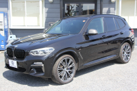 BMW X3 M40d 326馬力 3.0Lﾃﾞｨｰｾﾞﾙﾀｰﾎﾞ全席ﾋｰﾀｰ黒革 後席可倒調整 ﾊｰﾏﾝｶｰﾄﾞﾝ individual21ｲﾝﾁAW 追従ACC HUD 液晶ﾒｰﾀｰ ｽﾃｱﾘﾝｸﾞｻﾎﾟｰﾄ ﾀｯﾁ画面HDDﾅﾋﾞ360度ｶﾒﾗ LEDﾍｯﾄﾞﾗｲﾄ ｵｰﾄﾊｲﾋﾞｰﾑ 専用ﾃﾞﾌ&ﾌﾞﾚｰｷ 2年保証