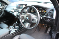 BMW X3 M40d 326馬力 3.0Lﾃﾞｨｰｾﾞﾙﾀｰﾎﾞ全席ﾋｰﾀｰ黒革 後席可倒調整 ﾊｰﾏﾝｶｰﾄﾞﾝ individual21ｲﾝﾁAW 追従ACC HUD 液晶ﾒｰﾀｰ ｽﾃｱﾘﾝｸﾞｻﾎﾟｰﾄ ﾀｯﾁ画面HDDﾅﾋﾞ360度ｶﾒﾗ LEDﾍｯﾄﾞﾗｲﾄ ｵｰﾄﾊｲﾋﾞｰﾑ 専用ﾃﾞﾌ&ﾌﾞﾚｰｷ 2年保証
