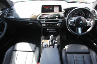BMW X3 M40d 326馬力 3.0Lﾃﾞｨｰｾﾞﾙﾀｰﾎﾞ全席ﾋｰﾀｰ黒革 後席可倒調整 ﾊｰﾏﾝｶｰﾄﾞﾝ individual21ｲﾝﾁAW 追従ACC HUD 液晶ﾒｰﾀｰ ｽﾃｱﾘﾝｸﾞｻﾎﾟｰﾄ ﾀｯﾁ画面HDDﾅﾋﾞ360度ｶﾒﾗ LEDﾍｯﾄﾞﾗｲﾄ ｵｰﾄﾊｲﾋﾞｰﾑ 専用ﾃﾞﾌ&ﾌﾞﾚｰｷ 2年保証