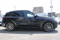BMW X3 M40d 326馬力 3.0Lﾃﾞｨｰｾﾞﾙﾀｰﾎﾞ全席ﾋｰﾀｰ黒革 後席可倒調整 ﾊｰﾏﾝｶｰﾄﾞﾝ individual21ｲﾝﾁAW 追従ACC HUD 液晶ﾒｰﾀｰ ｽﾃｱﾘﾝｸﾞｻﾎﾟｰﾄ ﾀｯﾁ画面HDDﾅﾋﾞ360度ｶﾒﾗ LEDﾍｯﾄﾞﾗｲﾄ ｵｰﾄﾊｲﾋﾞｰﾑ 専用ﾃﾞﾌ&ﾌﾞﾚｰｷ 2年保証