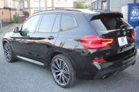 BMW X3 M40d 326馬力 3.0Lﾃﾞｨｰｾﾞﾙﾀｰﾎﾞ全席ﾋｰﾀｰ黒革 後席可倒調整 ﾊｰﾏﾝｶｰﾄﾞﾝ individual21ｲﾝﾁAW 追従ACC HUD 液晶ﾒｰﾀｰ ｽﾃｱﾘﾝｸﾞｻﾎﾟｰﾄ ﾀｯﾁ画面HDDﾅﾋﾞ360度ｶﾒﾗ LEDﾍｯﾄﾞﾗｲﾄ ｵｰﾄﾊｲﾋﾞｰﾑ 専用ﾃﾞﾌ&ﾌﾞﾚｰｷ 2年保証