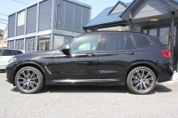 BMW X3 M40d 326馬力 3.0Lﾃﾞｨｰｾﾞﾙﾀｰﾎﾞ全席ﾋｰﾀｰ黒革 後席可倒調整 ﾊｰﾏﾝｶｰﾄﾞﾝ individual21ｲﾝﾁAW 追従ACC HUD 液晶ﾒｰﾀｰ ｽﾃｱﾘﾝｸﾞｻﾎﾟｰﾄ ﾀｯﾁ画面HDDﾅﾋﾞ360度ｶﾒﾗ LEDﾍｯﾄﾞﾗｲﾄ ｵｰﾄﾊｲﾋﾞｰﾑ 専用ﾃﾞﾌ&ﾌﾞﾚｰｷ 2年保証