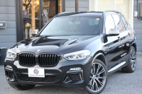 BMW X3 M40d 326馬力 3.0Lﾃﾞｨｰｾﾞﾙﾀｰﾎﾞ全席ﾋｰﾀｰ黒革 後席可倒調整 ﾊｰﾏﾝｶｰﾄﾞﾝ individual21ｲﾝﾁAW 追従ACC HUD 液晶ﾒｰﾀｰ ｽﾃｱﾘﾝｸﾞｻﾎﾟｰﾄ ﾀｯﾁ画面HDDﾅﾋﾞ360度ｶﾒﾗ LEDﾍｯﾄﾞﾗｲﾄ ｵｰﾄﾊｲﾋﾞｰﾑ 専用ﾃﾞﾌ&ﾌﾞﾚｰｷ 2年保証