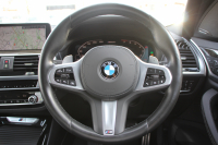 BMW X3 M40i ｾﾚｸﾄP ﾊﾟﾉﾗﾏｻﾝﾙｰﾌ 全席ﾋｰﾀｰ黒革 ﾊｰﾏﾝｶｰﾄﾞﾝ 387馬力 直6ｶﾞｿﾘﾝﾀｰﾎﾞBMWﾗｲﾌﾞｺｯｸﾋﾟｯﾄﾞｱﾀﾞﾌﾟﾃｨﾌﾞMｻｽ Mｽﾎﾟｰﾂﾌﾞﾚｰｷ ﾘｱｼｰﾄ可倒調整 360度ｶﾒﾗ ﾀｯﾁ画面HDDﾅﾋﾞTV ｱｯﾌﾟﾙｶｰﾌﾟﾚｲ LEDﾍｯﾄﾞﾗｲﾄ 電動ﾄﾗﾝｸ 2年保証