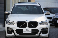 BMW X3 M40i ｾﾚｸﾄP ﾊﾟﾉﾗﾏｻﾝﾙｰﾌ 全席ﾋｰﾀｰ黒革 ﾊｰﾏﾝｶｰﾄﾞﾝ 387馬力 直6ｶﾞｿﾘﾝﾀｰﾎﾞBMWﾗｲﾌﾞｺｯｸﾋﾟｯﾄﾞｱﾀﾞﾌﾟﾃｨﾌﾞMｻｽ Mｽﾎﾟｰﾂﾌﾞﾚｰｷ ﾘｱｼｰﾄ可倒調整 360度ｶﾒﾗ ﾀｯﾁ画面HDDﾅﾋﾞTV ｱｯﾌﾟﾙｶｰﾌﾟﾚｲ LEDﾍｯﾄﾞﾗｲﾄ 電動ﾄﾗﾝｸ 2年保証