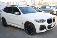 BMW X3 M40i ｾﾚｸﾄP ﾊﾟﾉﾗﾏｻﾝﾙｰﾌ 全席ﾋｰﾀｰ黒革 ﾊｰﾏﾝｶｰﾄﾞﾝ 387馬力 直6ｶﾞｿﾘﾝﾀｰﾎﾞBMWﾗｲﾌﾞｺｯｸﾋﾟｯﾄﾞｱﾀﾞﾌﾟﾃｨﾌﾞMｻｽ Mｽﾎﾟｰﾂﾌﾞﾚｰｷ ﾘｱｼｰﾄ可倒調整 360度ｶﾒﾗ ﾀｯﾁ画面HDDﾅﾋﾞTV ｱｯﾌﾟﾙｶｰﾌﾟﾚｲ LEDﾍｯﾄﾞﾗｲﾄ 電動ﾄﾗﾝｸ 2年保証