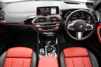 BMW X3 M40d ｾﾚｸﾄP 3.0Lﾃﾞｨｰｾﾞﾙﾀｰﾎﾞindividualﾒﾘﾉｺﾝﾋﾞﾚｻﾞｰ ﾊﾟﾉﾗﾏｻﾝﾙｰﾌ ﾘｱｼｰﾄ可倒調整 追従ACC HUD 液晶ﾒｰﾀｰ 360度ｶﾒﾗ LEDﾍｯﾄﾞﾗｲﾄ ｵｰﾄﾊｲﾋﾞｰﾑ ﾀｯﾁ画面HDDﾅﾋﾞMspﾌﾞﾚｰｷ 専用ﾃﾞﾌ 2年保証