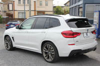 BMW X3 M40d ｾﾚｸﾄP 3.0Lﾃﾞｨｰｾﾞﾙﾀｰﾎﾞindividualﾒﾘﾉｺﾝﾋﾞﾚｻﾞｰ ﾊﾟﾉﾗﾏｻﾝﾙｰﾌ ﾘｱｼｰﾄ可倒調整 追従ACC HUD 液晶ﾒｰﾀｰ 360度ｶﾒﾗ LEDﾍｯﾄﾞﾗｲﾄ ｵｰﾄﾊｲﾋﾞｰﾑ ﾀｯﾁ画面HDDﾅﾋﾞMspﾌﾞﾚｰｷ 専用ﾃﾞﾌ 2年保証