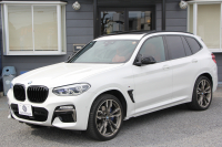BMW X3 M40d ｾﾚｸﾄP 3.0Lﾃﾞｨｰｾﾞﾙﾀｰﾎﾞindividualﾒﾘﾉｺﾝﾋﾞﾚｻﾞｰ ﾊﾟﾉﾗﾏｻﾝﾙｰﾌ ﾘｱｼｰﾄ可倒調整 追従ACC HUD 液晶ﾒｰﾀｰ 360度ｶﾒﾗ LEDﾍｯﾄﾞﾗｲﾄ ｵｰﾄﾊｲﾋﾞｰﾑ ﾀｯﾁ画面HDDﾅﾋﾞMspﾌﾞﾚｰｷ 専用ﾃﾞﾌ 2年保証