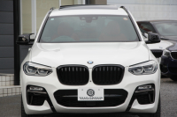 BMW X3 M40d ｾﾚｸﾄP 3.0Lﾃﾞｨｰｾﾞﾙﾀｰﾎﾞindividualﾒﾘﾉｺﾝﾋﾞﾚｻﾞｰ ﾊﾟﾉﾗﾏｻﾝﾙｰﾌ ﾘｱｼｰﾄ可倒調整 追従ACC HUD 液晶ﾒｰﾀｰ 360度ｶﾒﾗ LEDﾍｯﾄﾞﾗｲﾄ ｵｰﾄﾊｲﾋﾞｰﾑ ﾀｯﾁ画面HDDﾅﾋﾞMspﾌﾞﾚｰｷ 専用ﾃﾞﾌ 2年保証