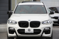 BMW X3 M40d ｾﾚｸﾄP 3.0Lﾃﾞｨｰｾﾞﾙﾀｰﾎﾞindividualﾒﾘﾉｺﾝﾋﾞﾚｻﾞｰ ﾊﾟﾉﾗﾏｻﾝﾙｰﾌ ﾘｱｼｰﾄ可倒調整 追従ACC HUD 液晶ﾒｰﾀｰ 360度ｶﾒﾗ LEDﾍｯﾄﾞﾗｲﾄ ｵｰﾄﾊｲﾋﾞｰﾑ ﾀｯﾁ画面HDDﾅﾋﾞMspﾌﾞﾚｰｷ 専用ﾃﾞﾌ 2年保証