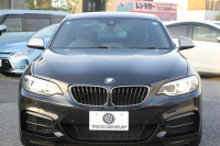 BMW 2シリーズ M240i ｸｰﾍﾟ後期 1ｵｰﾅ ﾌｪｲｽﾘﾌﾄ後 B58新ｴﾝｼﾞﾝ 340馬力 ｼｰﾄﾋｰﾀｰ LEDﾍｯﾄﾞﾗｲﾄ LEDﾃｰﾙ ｱﾀﾞﾌﾟﾃｨﾌﾞMｻｽ ﾀｯﾁ画面HDDﾅﾋﾞPｱｼｽﾄ ﾊﾟﾄﾞﾙｼﾌﾄ 8速AT 18AW ﾌﾞﾚｰｷ付ｸﾙｺﾝ 衝突軽減ﾌﾞﾚｰｷ 車線逸脱警告 歩行者警告 2年保証