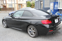 BMW 2シリーズ M240i ｸｰﾍﾟ後期 1ｵｰﾅ ﾌｪｲｽﾘﾌﾄ後 B58新ｴﾝｼﾞﾝ 340馬力 ｼｰﾄﾋｰﾀｰ LEDﾍｯﾄﾞﾗｲﾄ LEDﾃｰﾙ ｱﾀﾞﾌﾟﾃｨﾌﾞMｻｽ ﾀｯﾁ画面HDDﾅﾋﾞPｱｼｽﾄ ﾊﾟﾄﾞﾙｼﾌﾄ 8速AT 18AW ﾌﾞﾚｰｷ付ｸﾙｺﾝ 衝突軽減ﾌﾞﾚｰｷ 車線逸脱警告 歩行者警告 2年保証