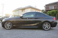 BMW 2シリーズ M240i ｸｰﾍﾟ後期 1ｵｰﾅ ﾌｪｲｽﾘﾌﾄ後 B58新ｴﾝｼﾞﾝ 340馬力 ｼｰﾄﾋｰﾀｰ LEDﾍｯﾄﾞﾗｲﾄ LEDﾃｰﾙ ｱﾀﾞﾌﾟﾃｨﾌﾞMｻｽ ﾀｯﾁ画面HDDﾅﾋﾞPｱｼｽﾄ ﾊﾟﾄﾞﾙｼﾌﾄ 8速AT 18AW ﾌﾞﾚｰｷ付ｸﾙｺﾝ 衝突軽減ﾌﾞﾚｰｷ 車線逸脱警告 歩行者警告 2年保証