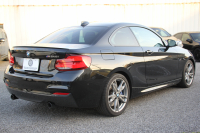 BMW 2シリーズ M240i ｸｰﾍﾟ後期 1ｵｰﾅ ﾌｪｲｽﾘﾌﾄ後 B58新ｴﾝｼﾞﾝ 340馬力 ｼｰﾄﾋｰﾀｰ LEDﾍｯﾄﾞﾗｲﾄ LEDﾃｰﾙ ｱﾀﾞﾌﾟﾃｨﾌﾞMｻｽ ﾀｯﾁ画面HDDﾅﾋﾞPｱｼｽﾄ ﾊﾟﾄﾞﾙｼﾌﾄ 8速AT 18AW ﾌﾞﾚｰｷ付ｸﾙｺﾝ 衝突軽減ﾌﾞﾚｰｷ 車線逸脱警告 歩行者警告 2年保証