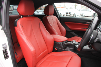 BMW 2シリーズ 220i ｸｰﾍﾟMｽﾎﾟｰﾂ 後期ﾓﾃﾞﾙ ｺｰﾗﾙﾚｯﾄﾞﾚｻﾞｰ ｼｰﾄﾋｰﾀｰ 追従ACC LEDﾍｯﾄﾞﾗｲﾄ&ﾃｰﾙ ｵﾌﾟｼｮﾝ18AW ﾀｯﾁ画面HDDﾅﾋﾞPｱｼｽﾄ ｵｰﾄｴｱｺﾝ 衝突軽減ﾌﾞﾚｰｷ 車線逸脱警告 歩行者警告 専用ｴｱﾛ Bluetooth接続 2年保証