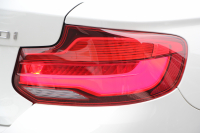 BMW 2シリーズ 220i ｸｰﾍﾟMｽﾎﾟｰﾂ 後期ﾓﾃﾞﾙ ｺｰﾗﾙﾚｯﾄﾞﾚｻﾞｰ ｼｰﾄﾋｰﾀｰ 追従ACC LEDﾍｯﾄﾞﾗｲﾄ&ﾃｰﾙ ｵﾌﾟｼｮﾝ18AW ﾀｯﾁ画面HDDﾅﾋﾞPｱｼｽﾄ ｵｰﾄｴｱｺﾝ 衝突軽減ﾌﾞﾚｰｷ 車線逸脱警告 歩行者警告 専用ｴｱﾛ Bluetooth接続 2年保証