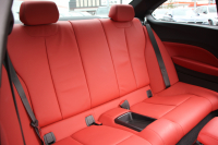 BMW 2シリーズ 220i ｸｰﾍﾟMｽﾎﾟｰﾂ 後期ﾓﾃﾞﾙ ｺｰﾗﾙﾚｯﾄﾞﾚｻﾞｰ ｼｰﾄﾋｰﾀｰ 追従ACC LEDﾍｯﾄﾞﾗｲﾄ&ﾃｰﾙ ｵﾌﾟｼｮﾝ18AW ﾀｯﾁ画面HDDﾅﾋﾞPｱｼｽﾄ ｵｰﾄｴｱｺﾝ 衝突軽減ﾌﾞﾚｰｷ 車線逸脱警告 歩行者警告 専用ｴｱﾛ Bluetooth接続 2年保証