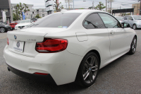 BMW 2シリーズ 220i ｸｰﾍﾟMｽﾎﾟｰﾂ 後期ﾓﾃﾞﾙ ｺｰﾗﾙﾚｯﾄﾞﾚｻﾞｰ ｼｰﾄﾋｰﾀｰ 追従ACC LEDﾍｯﾄﾞﾗｲﾄ&ﾃｰﾙ ｵﾌﾟｼｮﾝ18AW ﾀｯﾁ画面HDDﾅﾋﾞPｱｼｽﾄ ｵｰﾄｴｱｺﾝ 衝突軽減ﾌﾞﾚｰｷ 車線逸脱警告 歩行者警告 専用ｴｱﾛ Bluetooth接続 2年保証