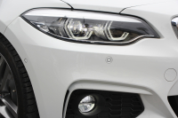 BMW 2シリーズ 220i ｸｰﾍﾟMｽﾎﾟｰﾂ 後期ﾓﾃﾞﾙ ｺｰﾗﾙﾚｯﾄﾞﾚｻﾞｰ ｼｰﾄﾋｰﾀｰ 追従ACC LEDﾍｯﾄﾞﾗｲﾄ&ﾃｰﾙ ｵﾌﾟｼｮﾝ18AW ﾀｯﾁ画面HDDﾅﾋﾞPｱｼｽﾄ ｵｰﾄｴｱｺﾝ 衝突軽減ﾌﾞﾚｰｷ 車線逸脱警告 歩行者警告 専用ｴｱﾛ Bluetooth接続 2年保証