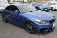 BMW 2シリーズ M240i ｸｰﾍﾟ後期 ﾌｪｲｽﾘﾌﾄ後 6速MT 直6ﾀｰﾎﾞB58ｴﾝｼﾞﾝ ﾋｰﾀｰ黒革 REMUSﾏﾌﾗｰ Mﾊﾟﾌｫｰﾏﾝｽｴｱﾛ&19AW ｱﾀﾞﾌﾟﾃｨﾌﾞMｻｽ LEDﾍｯﾄﾞﾗｲﾄ&ﾃｰﾙ ﾊｰﾏﾝｶｰﾄﾞﾝ 衝突軽減ﾌﾞﾚｰｷ 車線逸脱警告 歩行者警告 ﾀｯﾁ画面HDDﾅﾋﾞPｱｼｽﾄ 2年保証