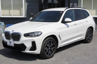 BMW X3 Xdrive20d Mｽﾎﾟｰﾂ ｻｳﾝﾄﾞP 後期 新車保証 全席ﾋｰﾀｰ黒革 ﾊｰﾏﾝｶｰﾄﾞﾝｻﾗｳﾝﾄﾞ渋滞時ﾊﾝｽﾞｵﾌ BMWﾗｲﾌﾞｺｯｸﾋﾟｯﾄ Applecarplay ﾀｯﾁ画面HDDﾅﾋﾞ追従ACC HUD 360度ｶﾒﾗ LEDﾍｯﾄﾞﾗｲﾄ ｱｺｰｽﾃｨｯｸｶﾞﾗｽ 2年保証