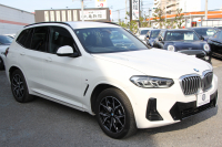 BMW X3 Xdrive20d Mｽﾎﾟｰﾂ ｻｳﾝﾄﾞP 後期 新車保証 全席ﾋｰﾀｰ黒革 ﾊｰﾏﾝｶｰﾄﾞﾝｻﾗｳﾝﾄﾞ渋滞時ﾊﾝｽﾞｵﾌ BMWﾗｲﾌﾞｺｯｸﾋﾟｯﾄ Applecarplay ﾀｯﾁ画面HDDﾅﾋﾞ追従ACC HUD 360度ｶﾒﾗ LEDﾍｯﾄﾞﾗｲﾄ ｱｺｰｽﾃｨｯｸｶﾞﾗｽ 2年保証