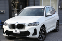 BMW X3 Xdrive20d Mｽﾎﾟｰﾂ ｻｳﾝﾄﾞP 後期 新車保証 全席ﾋｰﾀｰ黒革 ﾊｰﾏﾝｶｰﾄﾞﾝｻﾗｳﾝﾄﾞ渋滞時ﾊﾝｽﾞｵﾌ BMWﾗｲﾌﾞｺｯｸﾋﾟｯﾄ Applecarplay ﾀｯﾁ画面HDDﾅﾋﾞ追従ACC HUD 360度ｶﾒﾗ LEDﾍｯﾄﾞﾗｲﾄ ｱｺｰｽﾃｨｯｸｶﾞﾗｽ 2年保証