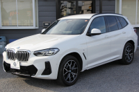 BMW X3 Xdrive20d Mｽﾎﾟｰﾂ ｻｳﾝﾄﾞP 後期 新車保証 全席ﾋｰﾀｰ黒革 ﾊｰﾏﾝｶｰﾄﾞﾝｻﾗｳﾝﾄﾞ渋滞時ﾊﾝｽﾞｵﾌ BMWﾗｲﾌﾞｺｯｸﾋﾟｯﾄ Applecarplay ﾀｯﾁ画面HDDﾅﾋﾞ追従ACC HUD 360度ｶﾒﾗ LEDﾍｯﾄﾞﾗｲﾄ ｱｺｰｽﾃｨｯｸｶﾞﾗｽ 2年保証