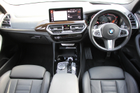 BMW X3 Xdrive20d Mｽﾎﾟｰﾂ ｻｳﾝﾄﾞP 後期 新車保証 全席ﾋｰﾀｰ黒革 ﾊｰﾏﾝｶｰﾄﾞﾝｻﾗｳﾝﾄﾞ渋滞時ﾊﾝｽﾞｵﾌ BMWﾗｲﾌﾞｺｯｸﾋﾟｯﾄ Applecarplay ﾀｯﾁ画面HDDﾅﾋﾞ追従ACC HUD 360度ｶﾒﾗ LEDﾍｯﾄﾞﾗｲﾄ ｱｺｰｽﾃｨｯｸｶﾞﾗｽ 2年保証