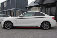 BMW 2シリーズ M240i ｸｰﾍﾟ変更後新ｴﾝｼﾞﾝ B58直6ﾀｰﾎﾞ340馬力 ﾋｰﾀｰ赤革 ｱﾀﾞﾌﾟﾃｨﾌﾞMｻｽ Mspﾌﾞﾚｰｷ MPerformanceｴｱﾛ(ﾌﾛﾝﾄ/ｻｲﾄﾞ/ﾘｱ) 18AW HDDﾅﾋﾞBluetooth接続 Bｶﾒﾗ ﾌﾞﾚｰｷ付ｸﾙｺﾝ 衝突軽減ﾌﾞﾚｰｷ ｽﾏｰﾄｷｰ ﾊﾟﾄﾞﾙｼﾌﾄ 2年保証