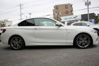 BMW 2シリーズ M235i ｸｰﾍﾟ直6ﾀｰﾎﾞ326馬力 ｱﾀﾞﾌﾟﾃｨﾌﾞMｻｽ 専用ﾌﾞﾚｰｷ Bｶﾒﾗ&ﾘｱ障害物ｿﾅｰ 衝突軽減ﾌﾞﾚｰｷ 車線逸脱警告 歩行者警告 ﾌﾞﾚｰｷ付ｸﾙｺﾝ 左右独立ｵｰﾄｴｱｺﾝ HDDﾅﾋﾞBluetooth接続 18AW ﾊﾟﾄﾞﾙｼﾌﾄ 2年保証