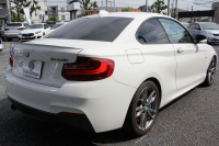 BMW 2シリーズ M235i ｸｰﾍﾟ直6ﾀｰﾎﾞ326馬力 ｱﾀﾞﾌﾟﾃｨﾌﾞMｻｽ 専用ﾌﾞﾚｰｷ Bｶﾒﾗ&ﾘｱ障害物ｿﾅｰ 衝突軽減ﾌﾞﾚｰｷ 車線逸脱警告 歩行者警告 ﾌﾞﾚｰｷ付ｸﾙｺﾝ 左右独立ｵｰﾄｴｱｺﾝ HDDﾅﾋﾞBluetooth接続 18AW ﾊﾟﾄﾞﾙｼﾌﾄ 2年保証