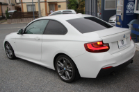 BMW 2シリーズ M235i ｸｰﾍﾟ直6ﾀｰﾎﾞ326馬力 ｱﾀﾞﾌﾟﾃｨﾌﾞMｻｽ 専用ﾌﾞﾚｰｷ Bｶﾒﾗ&ﾘｱ障害物ｿﾅｰ 衝突軽減ﾌﾞﾚｰｷ 車線逸脱警告 歩行者警告 ﾌﾞﾚｰｷ付ｸﾙｺﾝ 左右独立ｵｰﾄｴｱｺﾝ HDDﾅﾋﾞBluetooth接続 18AW ﾊﾟﾄﾞﾙｼﾌﾄ 2年保証
