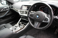 BMW 4シリーズ M440i Xdrive ｸｰﾍﾟｲﾉﾍﾞｰｼｮﾝP 4WD 1ｵ-ﾅ ﾋｰﾀｰ黒革  ﾊｰﾏﾝｶｰﾄﾞﾝ ﾚｰｻﾞｰﾗｲﾄ individual19AW ﾚｯﾄﾞｷｬﾘﾊﾟｰ 387馬力 直6ﾀｰﾎﾞ追従ACC HUD 360度ｶﾒﾗ 電動ﾄﾗﾝｸ BMWﾗｲﾌﾞｺｯｸﾋﾟｯﾄ ﾀｯﾁ画面HDDﾅﾋﾞTV ｱｯﾌﾟﾙｶｰﾌﾟﾚｲ 2年保証