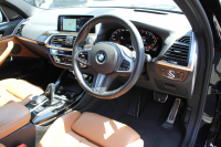 BMW X3 M40i ｾﾚｸﾄP ﾌｧｽﾄﾄﾗｯｸP 387馬力 直6ｶﾞｿﾘﾝﾀｰﾎﾞﾊﾟﾉﾗﾏｻﾝﾙｰﾌ ﾊｰﾏﾝｶｰﾄﾞﾝｻｳﾝﾄﾞ全席ﾋｰﾀｰ茶革 Mｽﾎﾟｰﾂｼｰﾄ ｱﾀﾞﾌﾟﾃｨﾌﾞMｻｽ Mｼｰﾄﾍﾞﾙﾄ Individual21AW BMWﾗｲﾌﾞｺｯｸﾋﾟｯﾄﾞ360度ｶﾒﾗ ﾀｯﾁ画面HDDﾅﾋﾞTV ｱｯﾌﾟﾙｶｰﾌﾟﾚｲ 2年保証