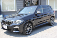 BMW X3 M40i ｾﾚｸﾄP ﾌｧｽﾄﾄﾗｯｸP 387馬力 直6ｶﾞｿﾘﾝﾀｰﾎﾞﾊﾟﾉﾗﾏｻﾝﾙｰﾌ ﾊｰﾏﾝｶｰﾄﾞﾝｻｳﾝﾄﾞ全席ﾋｰﾀｰ茶革 Mｽﾎﾟｰﾂｼｰﾄ ｱﾀﾞﾌﾟﾃｨﾌﾞMｻｽ Mｼｰﾄﾍﾞﾙﾄ Individual21AW BMWﾗｲﾌﾞｺｯｸﾋﾟｯﾄﾞ360度ｶﾒﾗ ﾀｯﾁ画面HDDﾅﾋﾞTV ｱｯﾌﾟﾙｶｰﾌﾟﾚｲ 2年保証