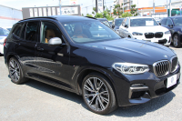 BMW X3 M40i ｾﾚｸﾄP ﾌｧｽﾄﾄﾗｯｸP 387馬力 直6ｶﾞｿﾘﾝﾀｰﾎﾞﾊﾟﾉﾗﾏｻﾝﾙｰﾌ ﾊｰﾏﾝｶｰﾄﾞﾝｻｳﾝﾄﾞ全席ﾋｰﾀｰ茶革 Mｽﾎﾟｰﾂｼｰﾄ ｱﾀﾞﾌﾟﾃｨﾌﾞMｻｽ Mｼｰﾄﾍﾞﾙﾄ Individual21AW BMWﾗｲﾌﾞｺｯｸﾋﾟｯﾄﾞ360度ｶﾒﾗ ﾀｯﾁ画面HDDﾅﾋﾞTV ｱｯﾌﾟﾙｶｰﾌﾟﾚｲ 2年保証